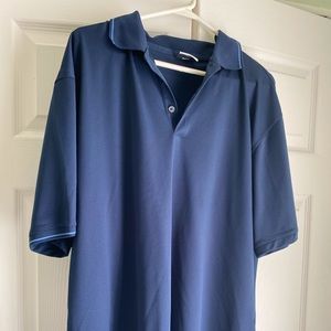 Navy Nike Golf Tee Men’s XL LIKE NEW